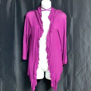 Beautiful purple Lane Bryant sweater. size 14/16